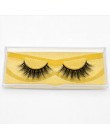 Visofree rzęsy z norek 100% okrucieństwo bezpłatne Handmade 3D rzęsy z norek pełny pasek rzęsy miękkie fałszywe makijaż rzęs rzę