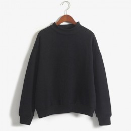 Hurtownie M-XXL śliczne kobiety swetry sweter 9 kolory 2020 kurtka jesienny zima luźny polar grube przeszycie bluza kobiet