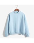 Hurtownie M-XXL śliczne kobiety swetry sweter 9 kolory 2020 kurtka jesienny zima luźny polar grube przeszycie bluza kobiet