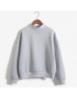 Hurtownie M-XXL śliczne kobiety swetry sweter 9 kolory 2020 kurtka jesienny zima luźny polar grube przeszycie bluza kobiet