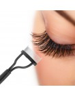 2019 zalotka Beauty Makeup Lash Separator składane metalowe szczotka do rzęs grzebień Mascara Curl uroda makijaż narzędzie kosme