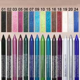 DNM kolor Eyeliner Pen perła cienie długopis wodoodporny pot nie kwitną makijaż kosmetyki długotrwały ołówek do oczu TSLM1