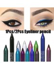 DNM kolor Eyeliner Pen perła cienie długopis wodoodporny pot nie kwitną makijaż kosmetyki długotrwały ołówek do oczu TSLM1