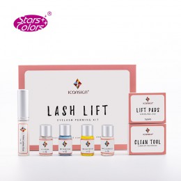 Dropshipping profesjonalne lash zespół podnoszenia zestaw do podnoszenia rzęs do rzęs perm Lash podnoszenia serum do przedłużeni