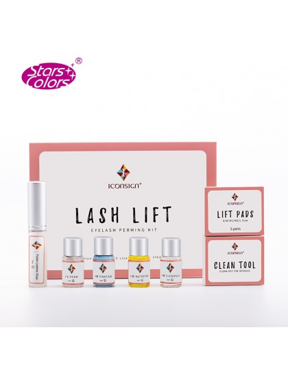 Dropshipping profesjonalne lash zespół podnoszenia zestaw do podnoszenia rzęs do rzęs perm Lash podnoszenia serum do przedłużeni