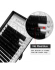 NAGARAKU szybka wysyłka 16 rzędów/case 7 ~ 15mm mix premium naturalne syntetyczne norek indywidualne przedłużanie rzęs makijaż m