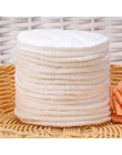 10 sztuk zmywalny bawełna wielokrotnego użytku makijaż Remover Pad wkładka laktacyjna skóry Cleaner panie pielęgnacja urody kobi