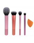 Nowe pędzle do makijażu 1-3-4-5-6-7pcs Maquillage prawdziwa technika pędzle do makijażu puder Loose Box pędzel do podkładu 1786