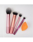 Nowe pędzle do makijażu 1-3-4-5-6-7pcs Maquillage prawdziwa technika pędzle do makijażu puder Loose Box pędzel do podkładu 1786