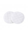 10 sztuk zmywalny bawełna wielokrotnego użytku makijaż Remover Pad wkładka laktacyjna skóry Cleaner panie pielęgnacja urody kobi