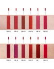 O.TWO.O matowy szminka płyn wodoodporny, długi, trwały aksamitny błyszczyk makijaż gładki Pigment odcień ust czerwone usta kosme