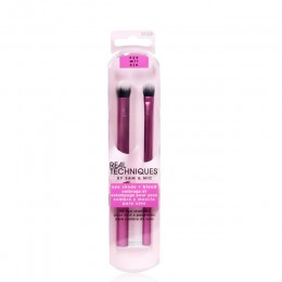 Nowe pędzle do makijażu 1-3-4-5-6-7pcs Maquillage prawdziwa technika pędzle do makijażu puder Loose Box pędzel do podkładu 1786