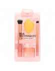 Nowe pędzle do makijażu 1-3-4-5-6-7pcs Maquillage prawdziwa technika pędzle do makijażu puder Loose Box pędzel do podkładu 1786