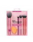 Nowe pędzle do makijażu 1-3-4-5-6-7pcs Maquillage prawdziwa technika pędzle do makijażu puder Loose Box pędzel do podkładu 1786