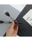 BEILI 1 sztuka syntetyczny hair Highlight blusher makeup muśnięcie długa rączka pojedynczy pędzel do makijażu 846 