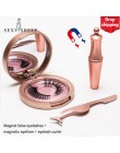 SEXYSHEEP magnetyczne rzęsy naturalny długi magnetyczny płynny Eyeliner i magnetyczne sztuczne rzęsy i pinceta zestaw zestaw do 