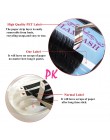 GLAMLASH Mix 7 ~ 15 mm 16 linii handmade koreański pbt przedłużanie rzęs naturalne miękkie sztuczne rzęsy z norek rzęsy do przed
