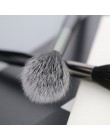 BEILI 1 sztuka syntetyczny hair Highlight blusher makeup muśnięcie długa rączka pojedynczy pędzel do makijażu 846 