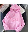 Ariana Grande dziękuję następny Harajuku graficzne bluza z kapturem kobiet 90s ulzzang 7 pierścieni śmieszne bluza nie dzwoń do 