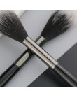 BEILI 1 sztuka syntetyczny hair Highlight blusher makeup muśnięcie długa rączka pojedynczy pędzel do makijażu 846 