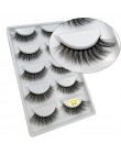 YSDO Lashes 1 box rzęsy z norek naturalne długie 3d rzęsy z norek ręcznie wykonane sztuczne rzęsy plastikowe łodygi bawełny maki