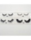 Visofree rzęsy 3D rzęsy z norek krzyżujące się rzęsy z futra norki ręcznie wykonane pełne paski rzęsy 34 style cilios naturais s