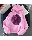 Ariana Grande dziękuję następny Harajuku graficzne bluza z kapturem kobiet 90s ulzzang 7 pierścieni śmieszne bluza nie dzwoń do 