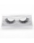 Visofree rzęsy 3D rzęsy z norek krzyżujące się rzęsy z futra norki ręcznie wykonane pełne paski rzęsy 34 style cilios naturais s