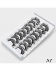 2/5/8 Pairs lashes naturalne długie 3D sztuczne rzęsy z norek grube ręcznie pełne rzęsy objętość miękkie Mink sztuczne rzęsy