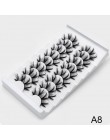 2/5/8 Pairs lashes naturalne długie 3D sztuczne rzęsy z norek grube ręcznie pełne rzęsy objętość miękkie Mink sztuczne rzęsy