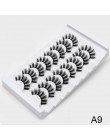 2/5/8 Pairs lashes naturalne długie 3D sztuczne rzęsy z norek grube ręcznie pełne rzęsy objętość miękkie Mink sztuczne rzęsy
