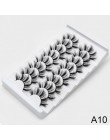 2/5/8 Pairs lashes naturalne długie 3D sztuczne rzęsy z norek grube ręcznie pełne rzęsy objętość miękkie Mink sztuczne rzęsy