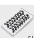 2/5/8 Pairs lashes naturalne długie 3D sztuczne rzęsy z norek grube ręcznie pełne rzęsy objętość miękkie Mink sztuczne rzęsy