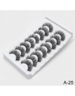 2/5/8 Pairs lashes naturalne długie 3D sztuczne rzęsy z norek grube ręcznie pełne rzęsy objętość miękkie Mink sztuczne rzęsy