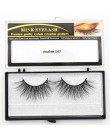 Visofree rzęsy rzęsy z norek criss-cross nici okrucieństwo bezpłatne 3D 25mm rzęsy rzęsy z norek miękkie dramatyczne rzęsy E80 m