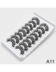 8 Pairs 3D Mink włosów sztuczne rzęsy Handmade naturalne długie rzęsy delikatne puszyste rzęsy wielokrotnego użytku sztuczne rzę