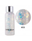 Eyeshadow Glitter krem łagodzący paznokci włosów ciała twarzy brokat żel Art Flash serce luźne cekiny krem festiwal strona dekor