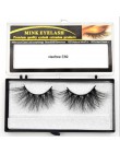 Visofree rzęsy rzęsy z norek criss-cross nici okrucieństwo bezpłatne 3D 25mm rzęsy rzęsy z norek miękkie dramatyczne rzęsy E80 m