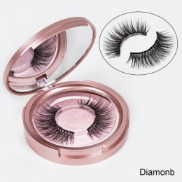 SEXYSHEEP magnetyczne rzęsy naturalny długi magnetyczny płynny Eyeliner i magnetyczne sztuczne rzęsy i pinceta zestaw zestaw do 