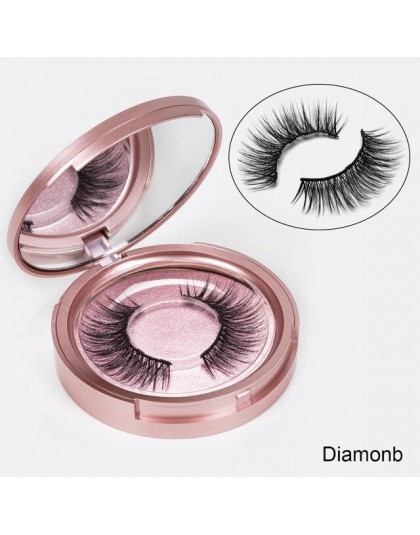 SEXYSHEEP magnetyczne rzęsy naturalny długi magnetyczny płynny Eyeliner i magnetyczne sztuczne rzęsy i pinceta zestaw zestaw do 