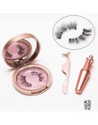 SEXYSHEEP magnetyczne rzęsy naturalny długi magnetyczny płynny Eyeliner i magnetyczne sztuczne rzęsy i pinceta zestaw zestaw do 