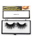 Visofree rzęsy rzęsy z norek criss-cross nici okrucieństwo bezpłatne 3D 25mm rzęsy rzęsy z norek miękkie dramatyczne rzęsy E80 m