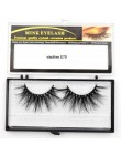 Visofree rzęsy rzęsy z norek criss-cross nici okrucieństwo bezpłatne 3D 25mm rzęsy rzęsy z norek miękkie dramatyczne rzęsy E80 m
