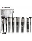 MAANGE Pro 5-20 sztuk zestaw pędzli do makijażu wielofunkcyjna szczotka Powder Eyeshadow pędzel do makijażu z przenośną skrzynka