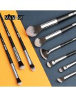 MAANGE Pro 5-20 sztuk zestaw pędzli do makijażu wielofunkcyjna szczotka Powder Eyeshadow pędzel do makijażu z przenośną skrzynka