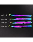 100% Vetus Original MCS Series w nowym stylu Premium pincety do rzęs o mocno rozdrobnionej końcówce ulepsz 3D 6D przedłużanie rz