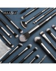 MAANGE Pro 5-20 sztuk zestaw pędzli do makijażu wielofunkcyjna szczotka Powder Eyeshadow pędzel do makijażu z przenośną skrzynka