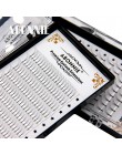 Abonnie 3d/4d/5d/6d ciepła Bonded wstępnie wykonane wentylatory objętości Faux Mink Premade rosyjski objętość przedłużanie rzęs 