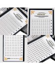 Abonnie 3d/4d/5d/6d ciepła Bonded wstępnie wykonane wentylatory objętości Faux Mink Premade rosyjski objętość przedłużanie rzęs 