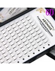 Abonnie 3d/4d/5d/6d ciepła Bonded wstępnie wykonane wentylatory objętości Faux Mink Premade rosyjski objętość przedłużanie rzęs 